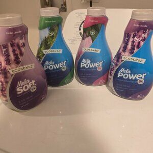 MelaPower 9x Detergent and Softner Bundle